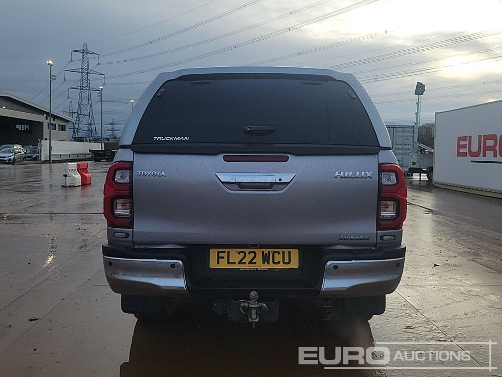 2022 Toyota Hilux Invincible - Pick-up: foto 4 2022 Toyota Hilux Invincible - Pick-up: foto 4