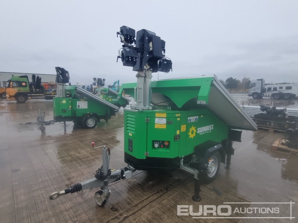 2022 Trime X SOLAR - Torre de iluminação: foto 1 2022 Trime X SOLAR - Torre de iluminação: foto 1