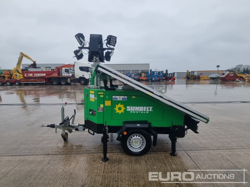 2022 Trime X SOLAR - Torre de iluminação: foto 2 2022 Trime X SOLAR - Torre de iluminação: foto 2