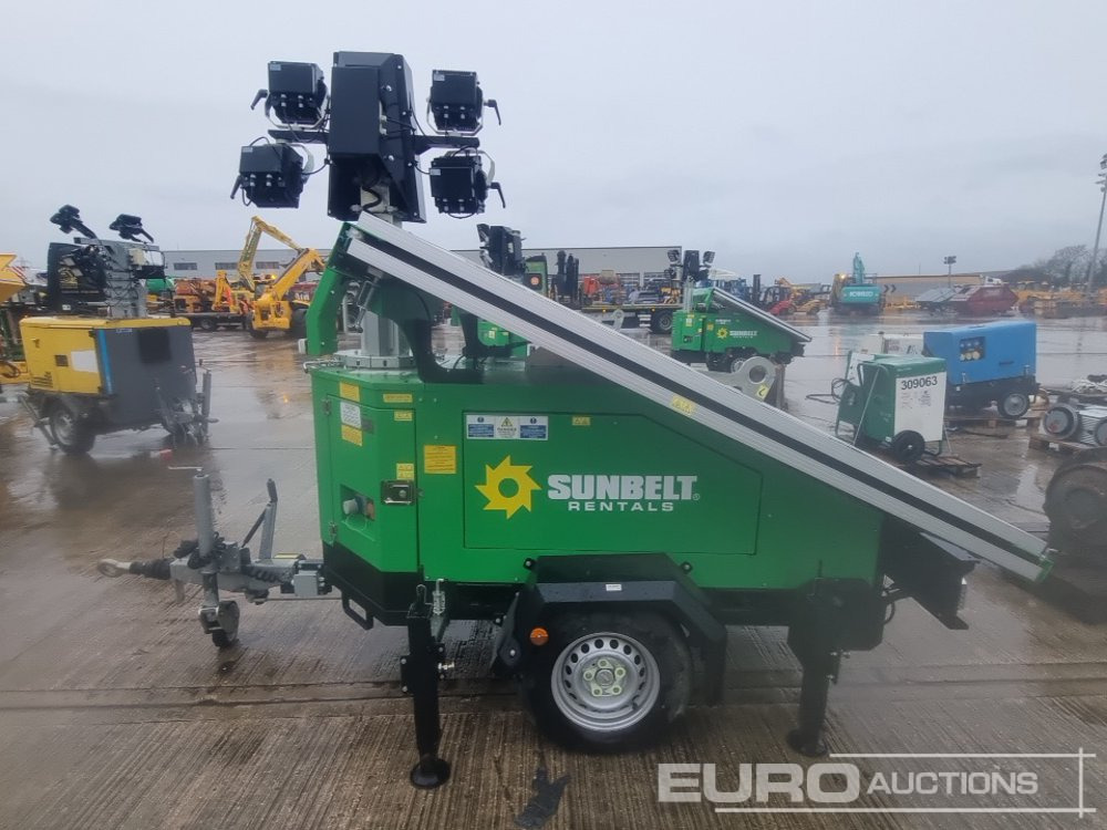 2022 Trime X SOLAR - Torre de iluminação: foto 2 2022 Trime X SOLAR - Torre de iluminação: foto 2