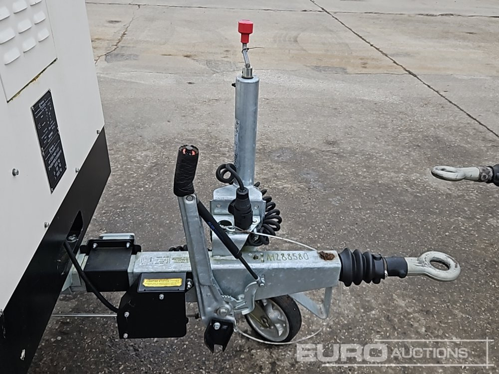 Torre de iluminação 2022 Trime X SOLAR: foto 16