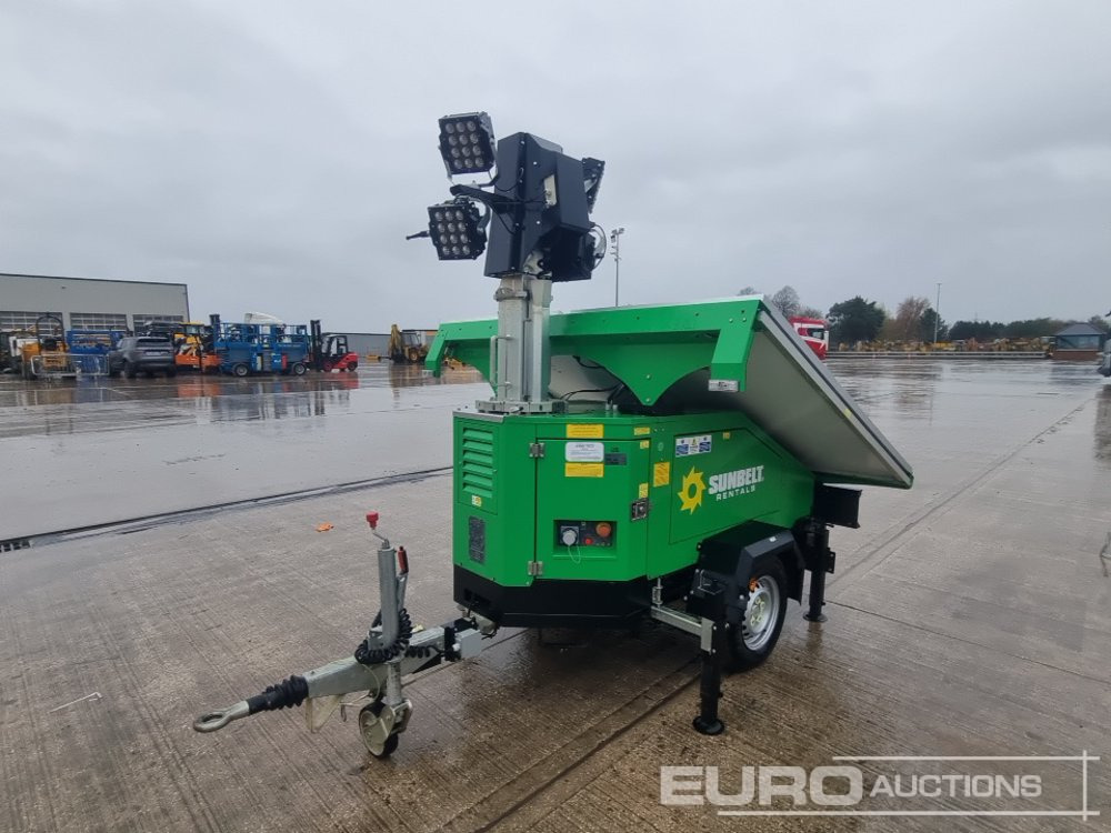 2022 Trime X SOLAR - Torre de iluminação: foto 1 2022 Trime X SOLAR - Torre de iluminação: foto 1