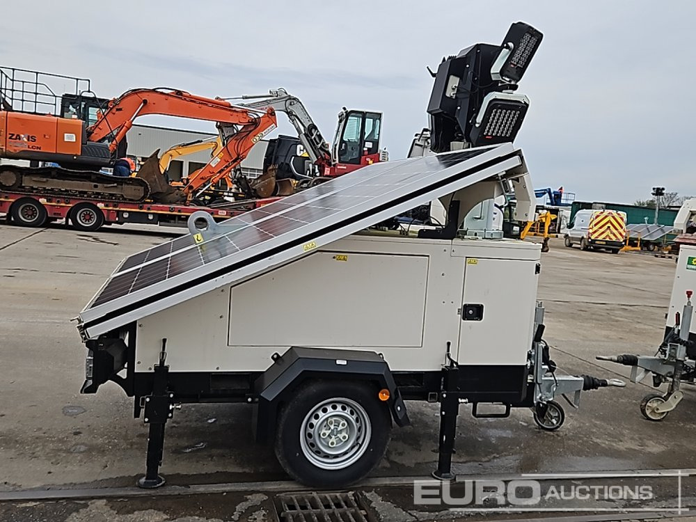 Torre de iluminação 2022 Trime X SOLAR: foto 6