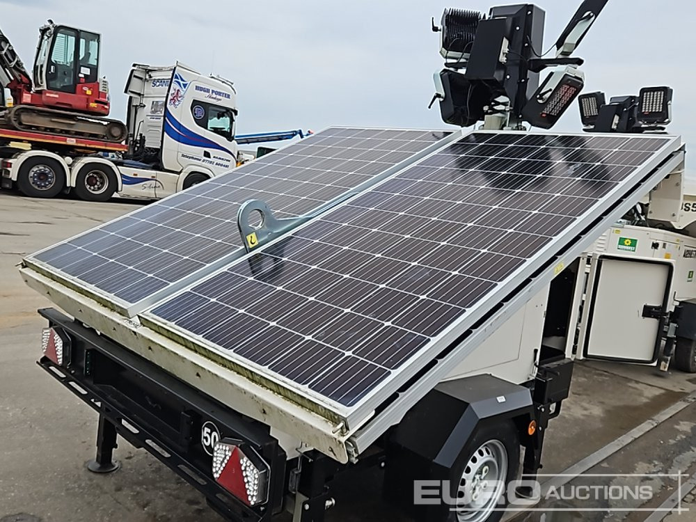 Torre de iluminação 2022 Trime X SOLAR: foto 26