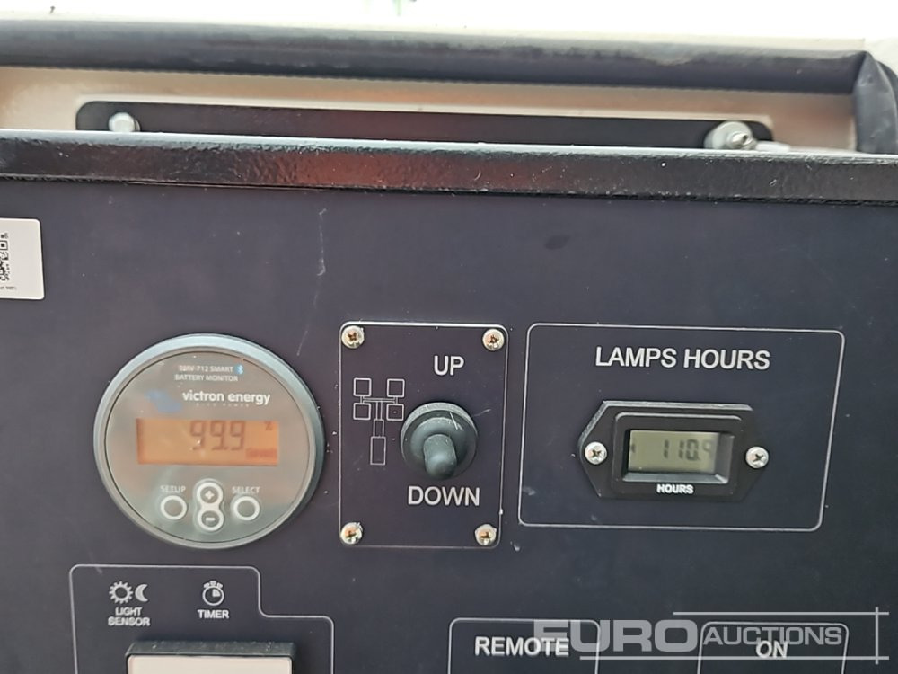 Torre de iluminação 2022 Trime X SOLAR: foto 29