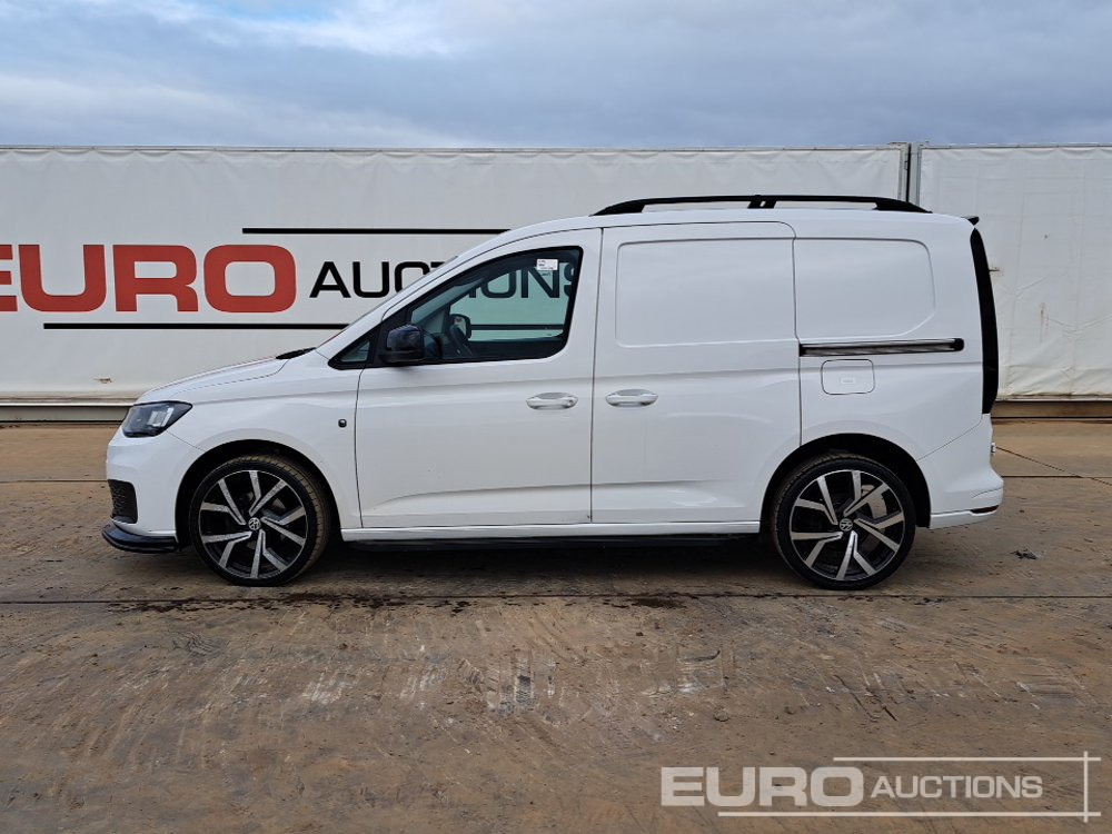 2022 Volkswagen Caddy - Furgão compacto: foto 2 2022 Volkswagen Caddy - Furgão compacto: foto 2