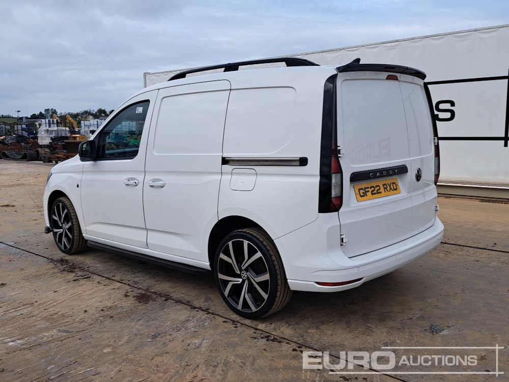 2022 Volkswagen Caddy - Furgão compacto: foto 3 2022 Volkswagen Caddy - Furgão compacto: foto 3