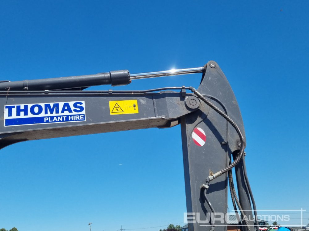 Mini escavadeira 2022 Volvo ECR88D: foto 27