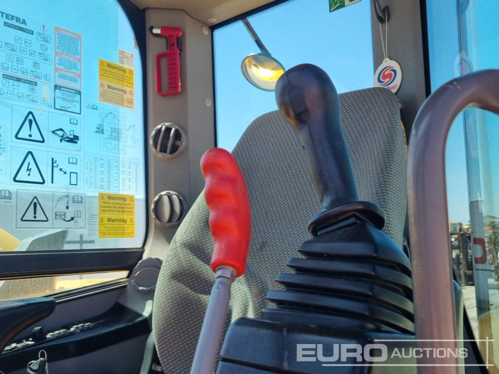 Mini escavadeira 2022 Volvo ECR88D: foto 36