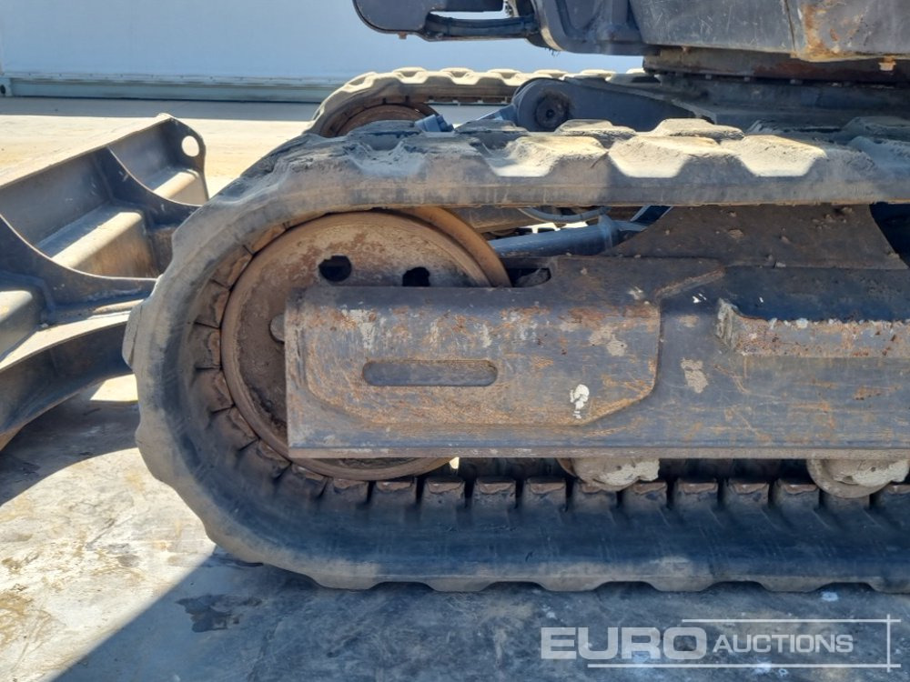 Mini escavadeira 2022 Volvo ECR88D: foto 9