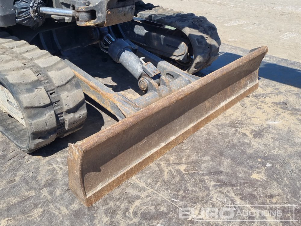 Mini escavadeira 2022 Volvo ECR88D: foto 24