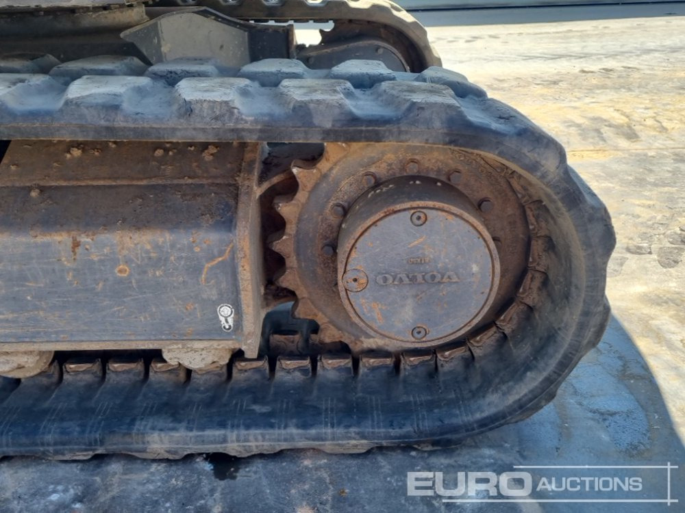 Mini escavadeira 2022 Volvo ECR88D: foto 11