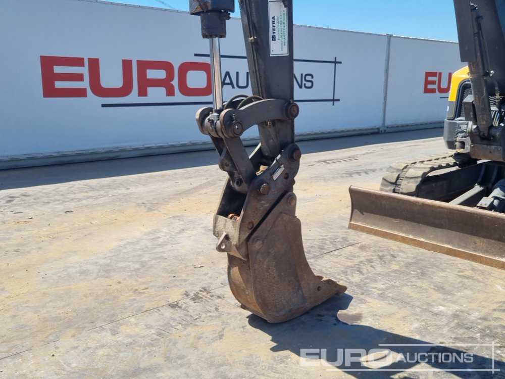 Mini escavadeira 2022 Volvo ECR88D: foto 22