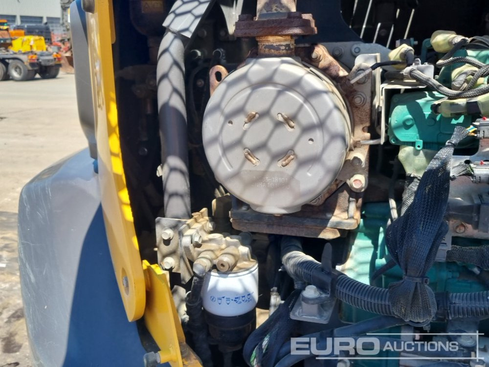 Mini escavadeira 2022 Volvo ECR88D: foto 34