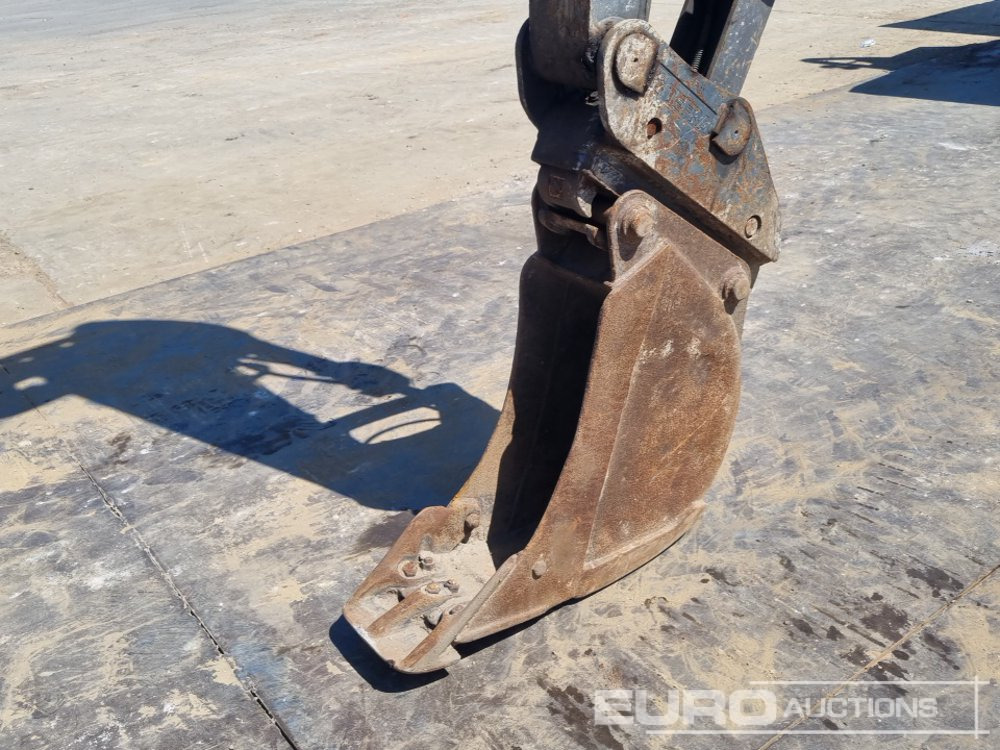 Mini escavadeira 2022 Volvo ECR88D: foto 29