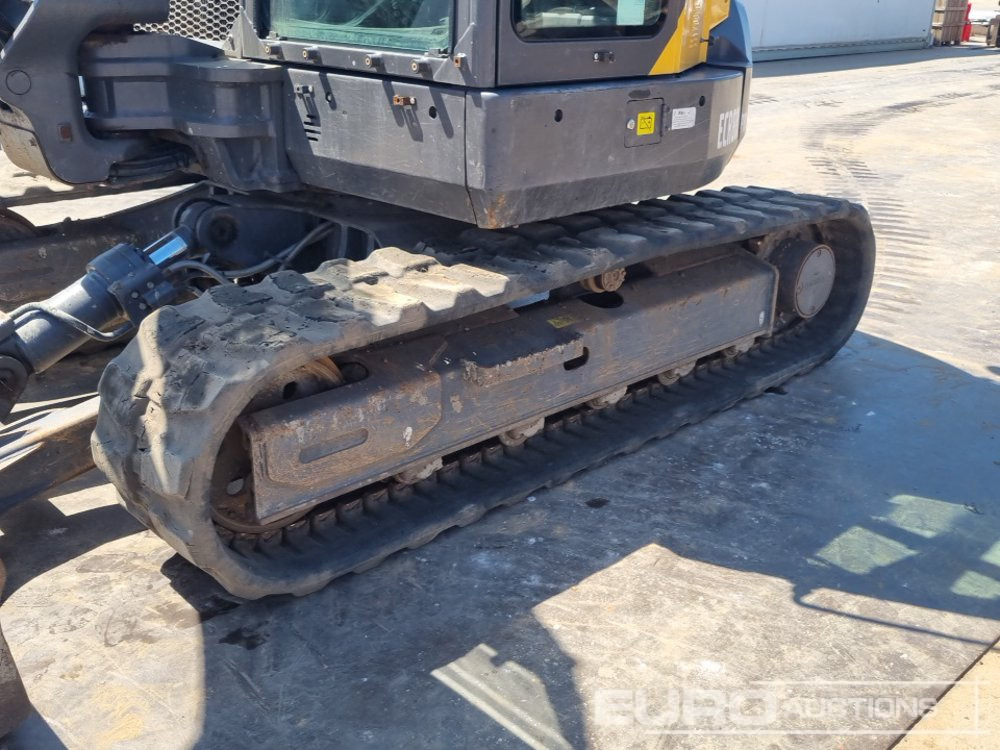 Mini escavadeira 2022 Volvo ECR88D: foto 10