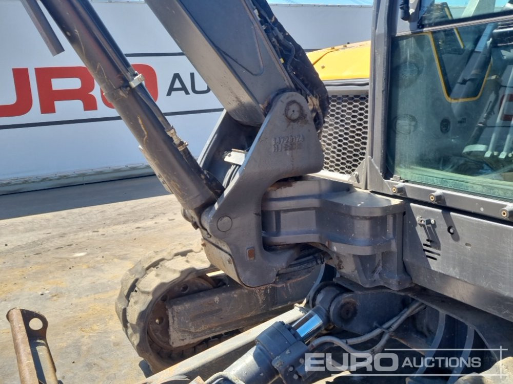 Mini escavadeira 2022 Volvo ECR88D: foto 17