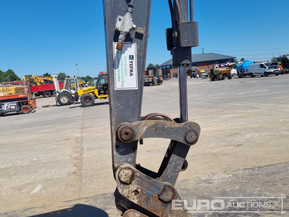 Mini escavadeira 2022 Volvo ECR88D: foto 28