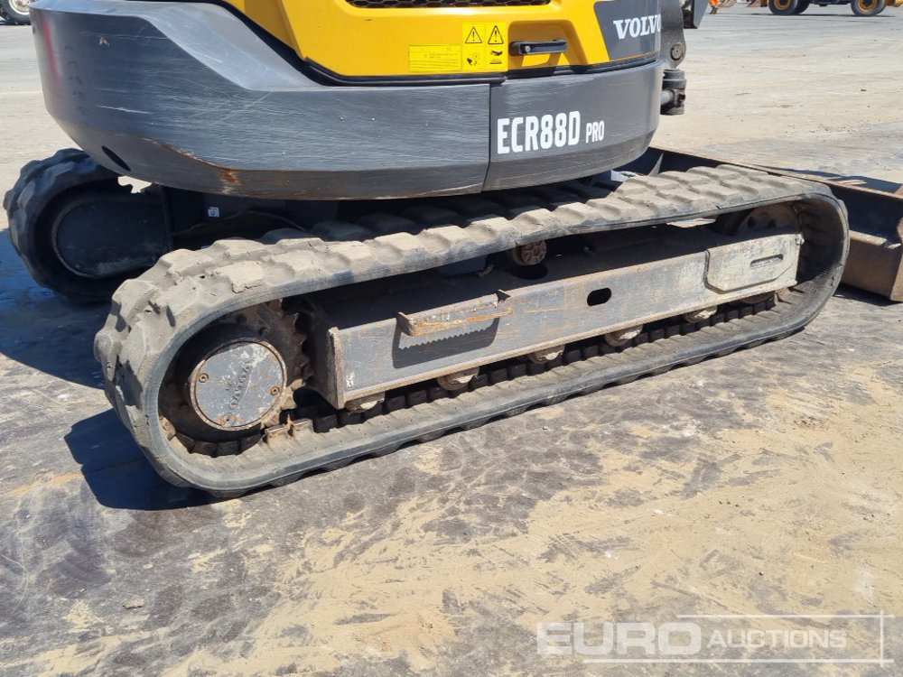 Mini escavadeira 2022 Volvo ECR88D: foto 14