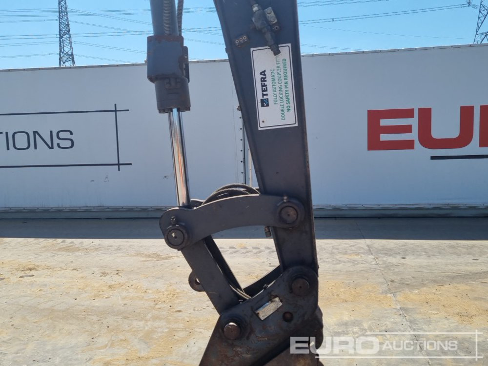 Mini escavadeira 2022 Volvo ECR88D: foto 20