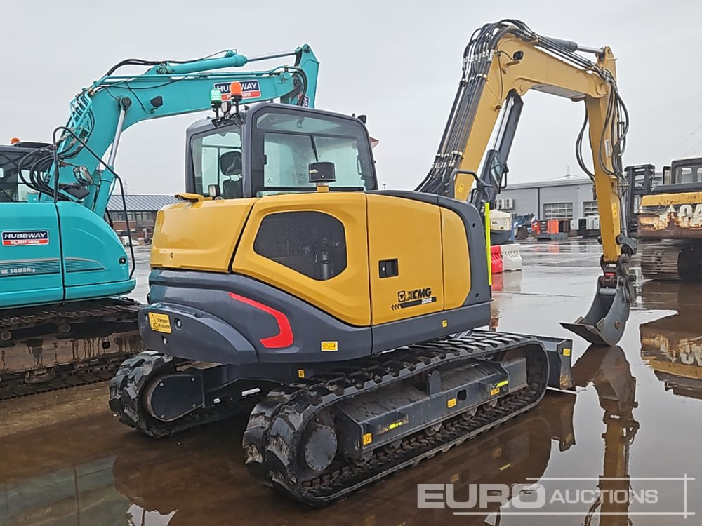 2022 XCMG XE80E - Mini escavadeira: foto 5 2022 XCMG XE80E - Mini escavadeira: foto 5