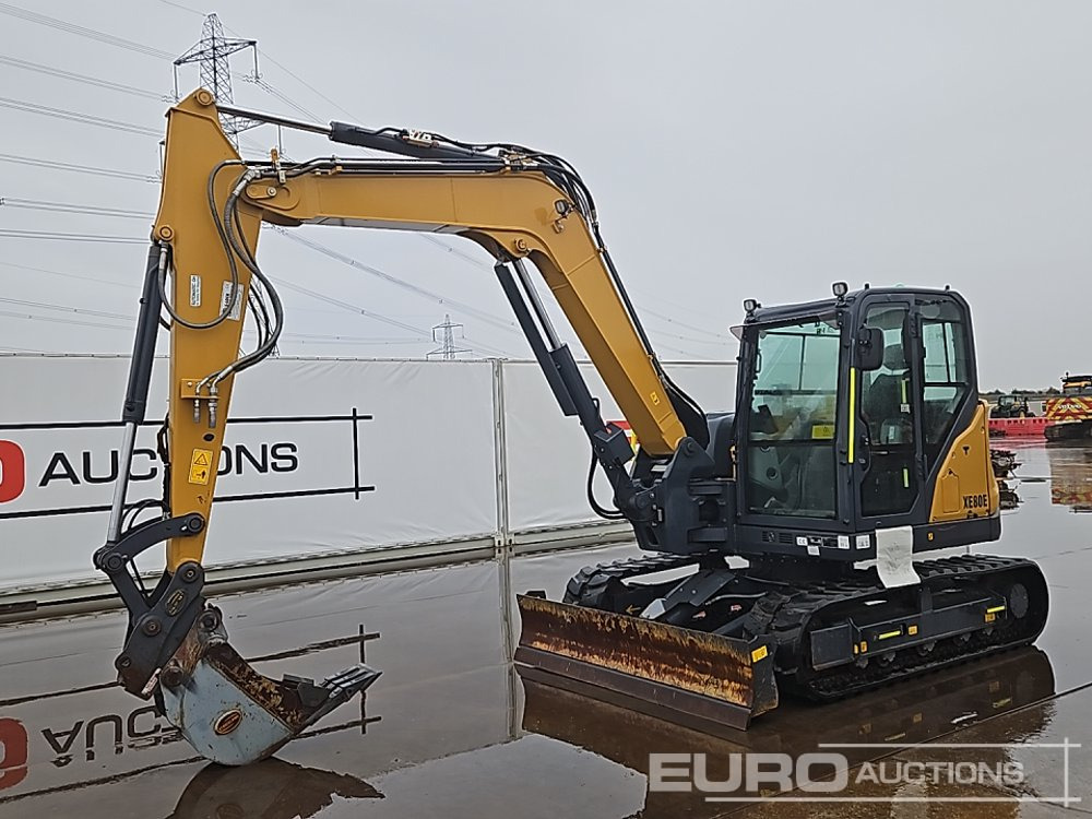 2022 XCMG XE80E - Mini escavadeira: foto 1 2022 XCMG XE80E - Mini escavadeira: foto 1