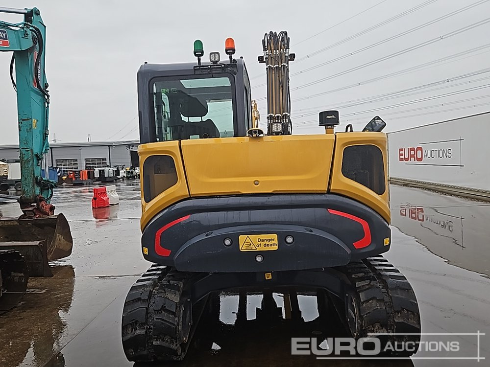 2022 XCMG XE80E - Mini escavadeira: foto 4 2022 XCMG XE80E - Mini escavadeira: foto 4