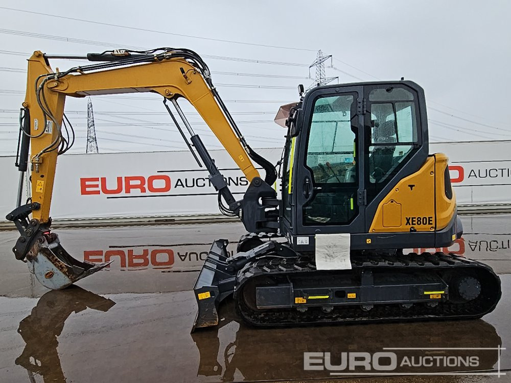 2022 XCMG XE80E - Mini escavadeira: foto 2 2022 XCMG XE80E - Mini escavadeira: foto 2