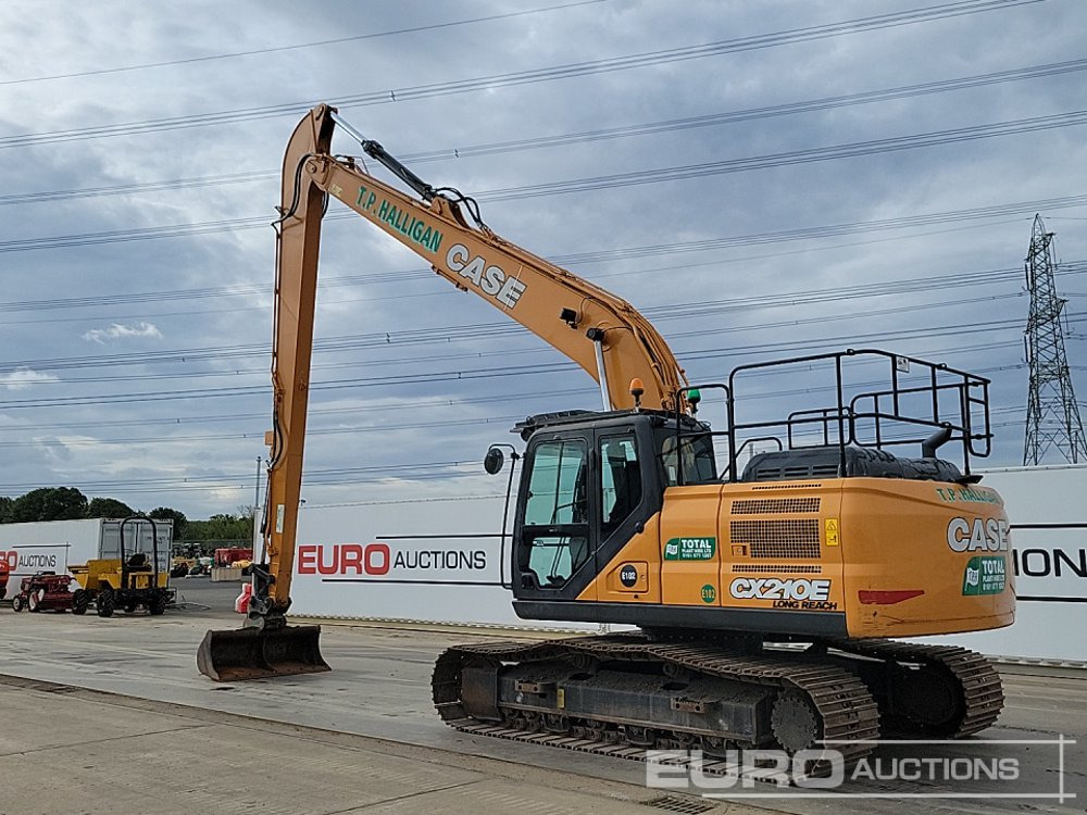 2023 Case CX210E - Escavadora de rastos: foto 3 2023 Case CX210E - Escavadora de rastos: foto 3