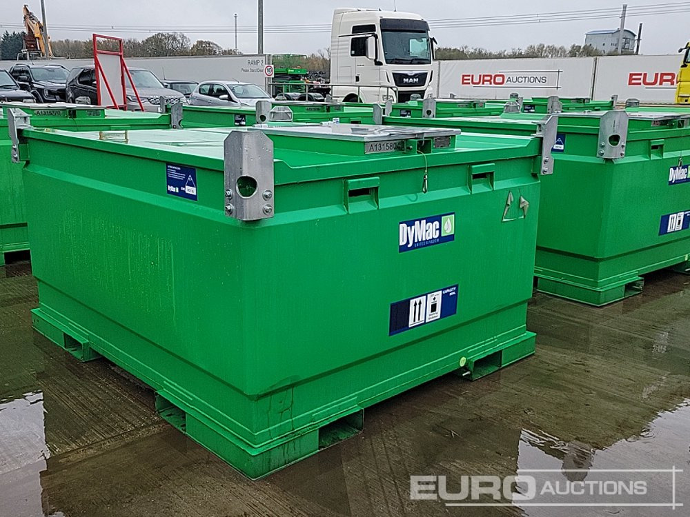 Depósito de armazenamento 2023 DYMAC ACV-DEF-2650L: foto 7