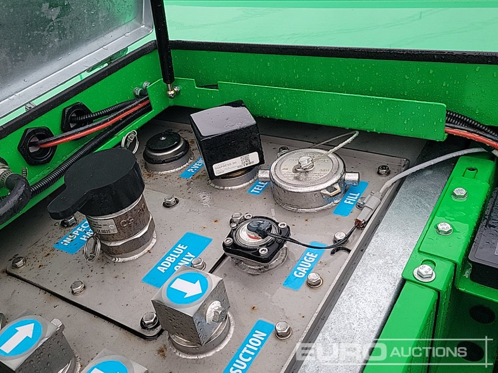 Depósito de armazenamento 2023 DYMAC ACV-DEF-2650L: foto 10