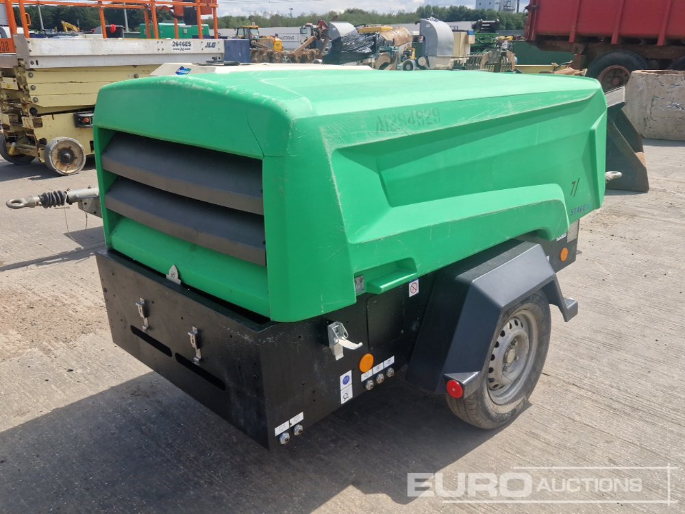 2023 Doosan 7/45 - Compressor de ar: foto 5 2023 Doosan 7/45 - Compressor de ar: foto 5