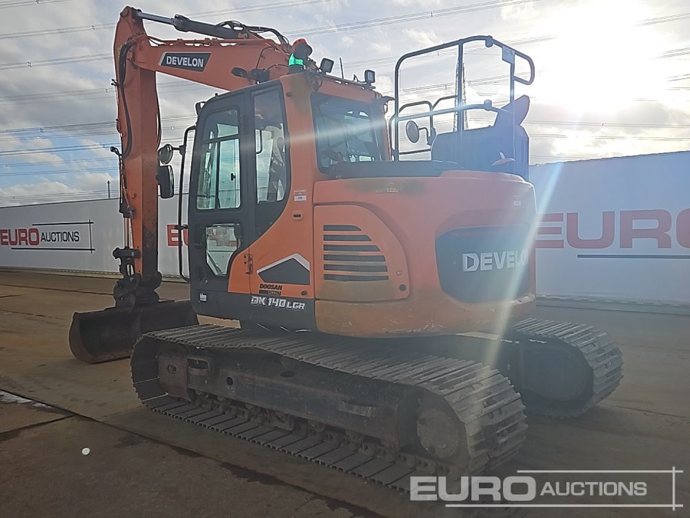 2023 Doosan DX140LCR-7 - Escavadora de rastos: foto 3 2023 Doosan DX140LCR-7 - Escavadora de rastos: foto 3