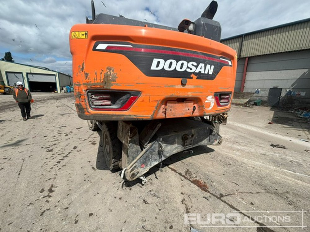 2023 Doosan DX250WMH-7 - Escavadeira de rodas: foto 2 2023 Doosan DX250WMH-7 - Escavadeira de rodas: foto 2