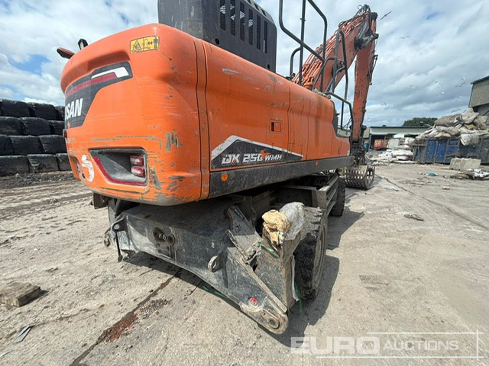 2023 Doosan DX250WMH-7 - Escavadeira de rodas: foto 3 2023 Doosan DX250WMH-7 - Escavadeira de rodas: foto 3