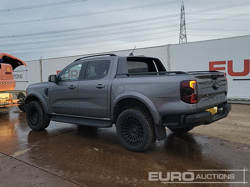 2023 Ford Ranger Wildtrack - Pick-up: foto 3 2023 Ford Ranger Wildtrack - Pick-up: foto 3