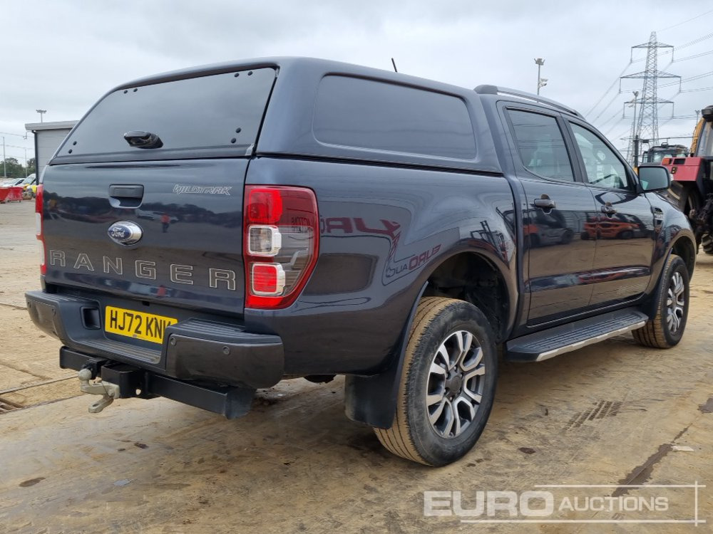 2023 Ford Ranger Wildtrak - Pick-up: foto 5 2023 Ford Ranger Wildtrak - Pick-up: foto 5