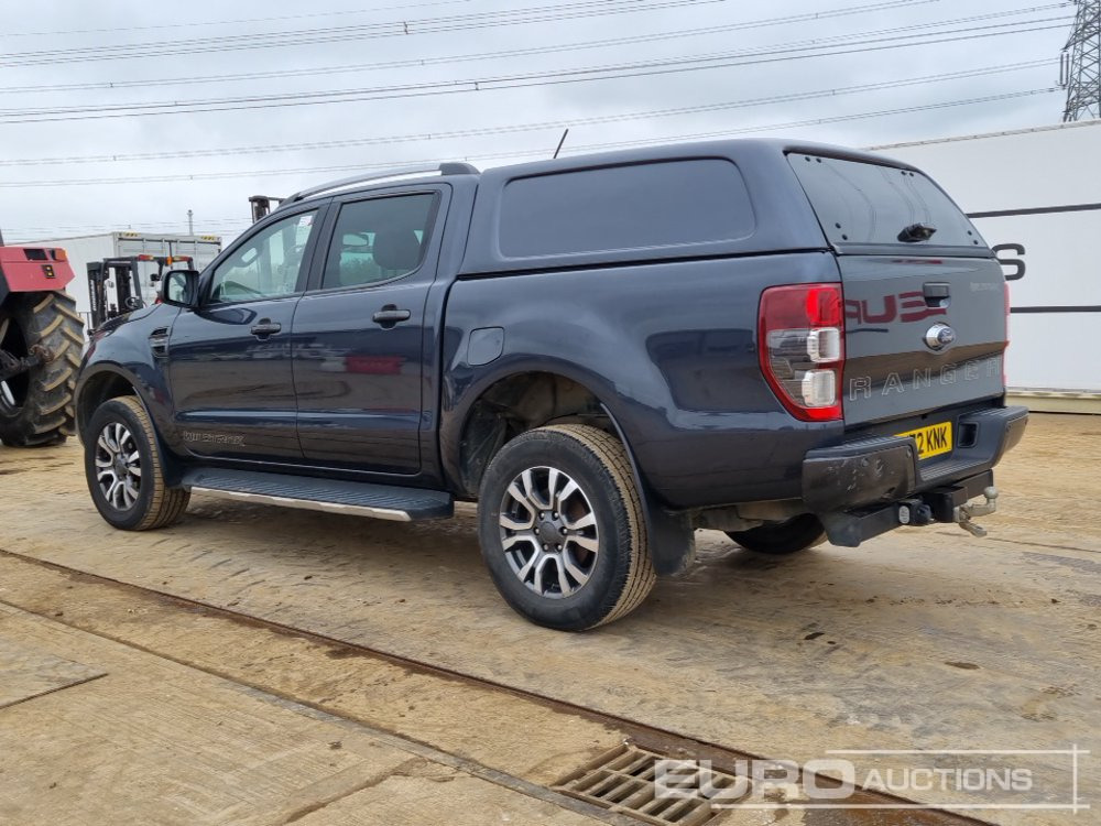 2023 Ford Ranger Wildtrak - Pick-up: foto 3 2023 Ford Ranger Wildtrak - Pick-up: foto 3