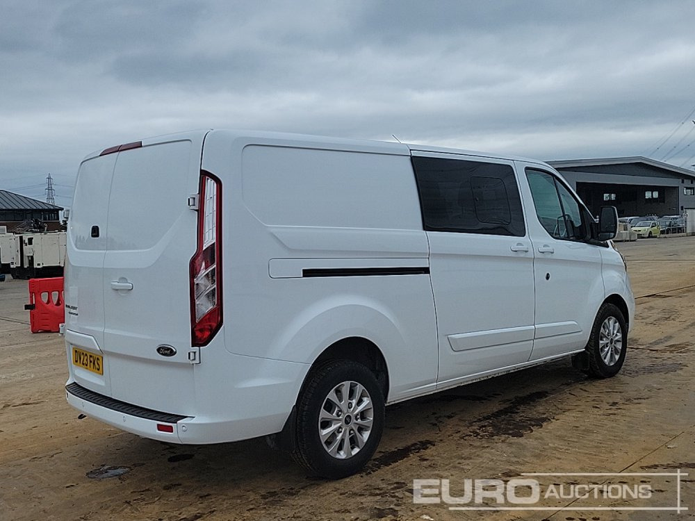 2023 Ford Transit Custom 320 - Furgão compacto, Carrinha cabine dupla: foto 5 2023 Ford Transit Custom 320 - Furgão compacto, Carrinha cabine dupla: foto 5