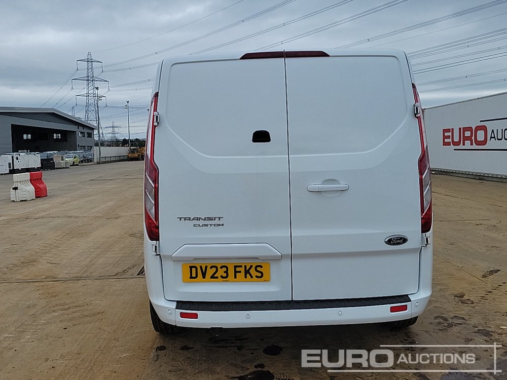 2023 Ford Transit Custom 320 - Furgão compacto, Carrinha cabine dupla: foto 4 2023 Ford Transit Custom 320 - Furgão compacto, Carrinha cabine dupla: foto 4