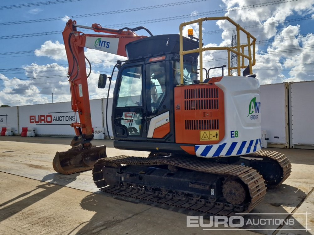 2023 Hitachi ZX135USBL-7 - Escavadora de rastos: foto 3 2023 Hitachi ZX135USBL-7 - Escavadora de rastos: foto 3