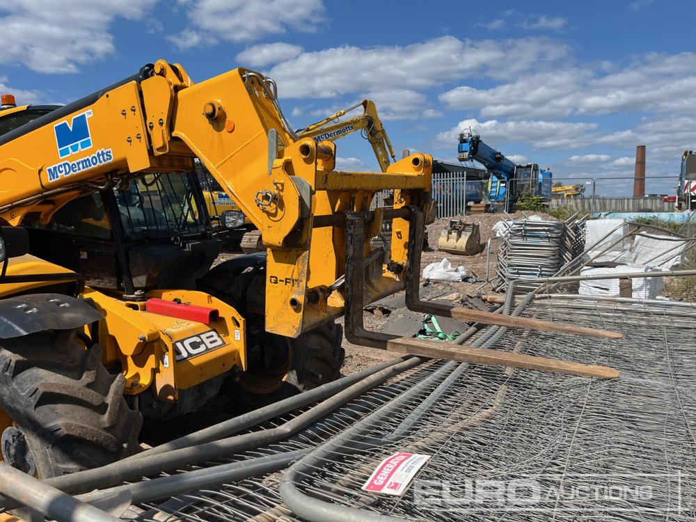 Empilhador telescópico 2023 JCB 535-95: foto 6