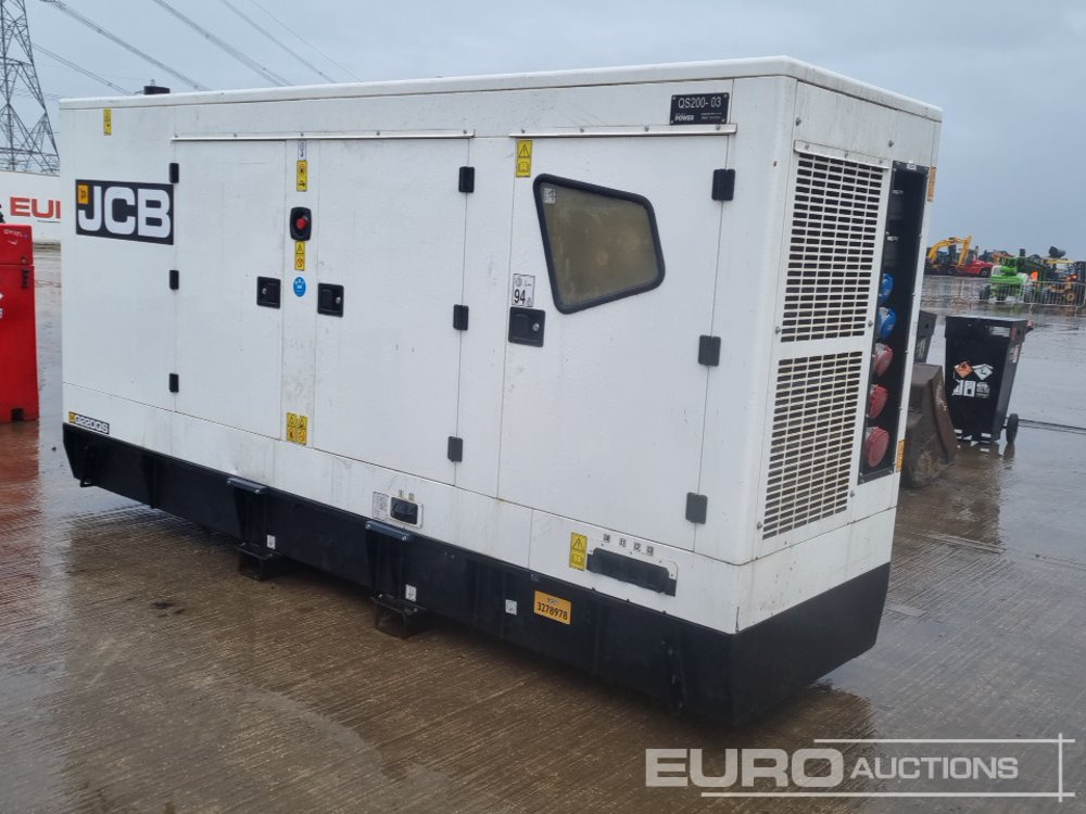 2023 JCB G220QS - Gerador elétrico: foto 3 2023 JCB G220QS - Gerador elétrico: foto 3