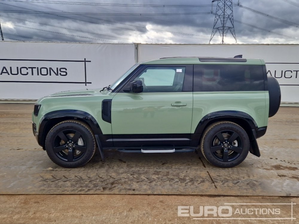 2023 Land Rover Defender 90 - SUV: foto 2 2023 Land Rover Defender 90 - SUV: foto 2