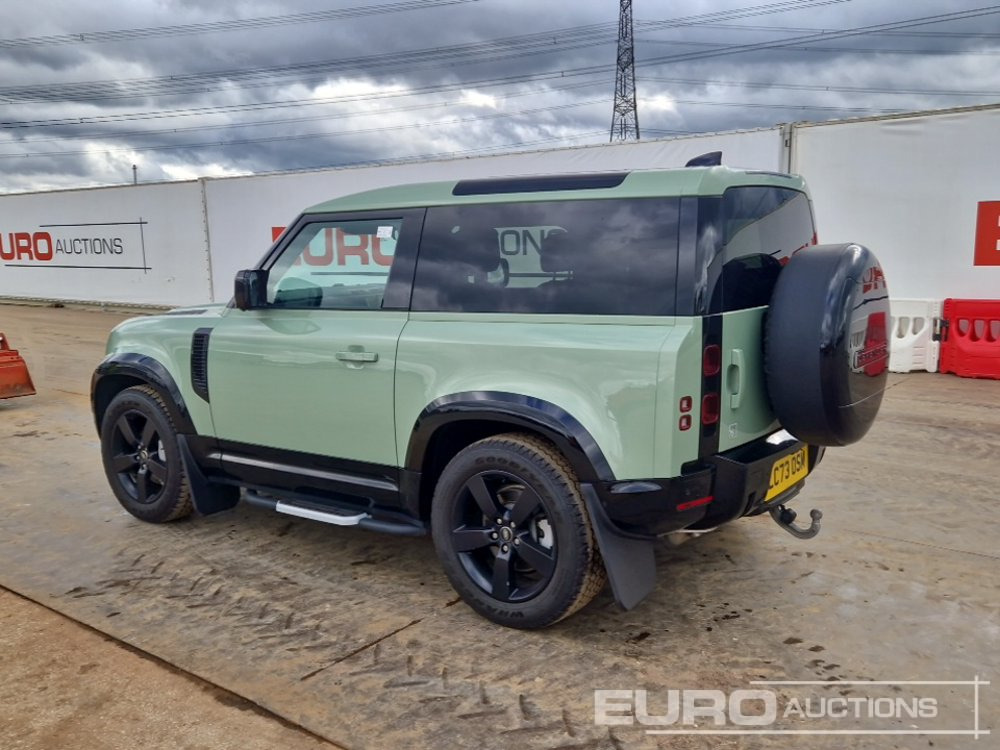 2023 Land Rover Defender 90 - SUV: foto 3 2023 Land Rover Defender 90 - SUV: foto 3