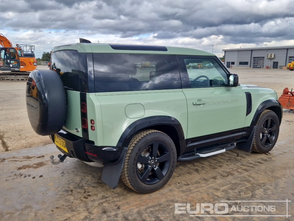 2023 Land Rover Defender 90 - SUV: foto 5 2023 Land Rover Defender 90 - SUV: foto 5
