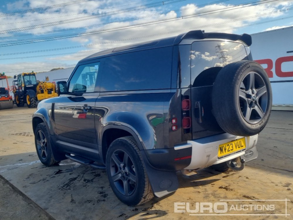 2023 Land Rover Defender - SUV: foto 3 2023 Land Rover Defender - SUV: foto 3