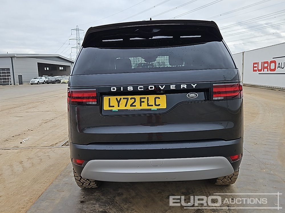 2023 Land Rover Discovery - SUV: foto 4 2023 Land Rover Discovery - SUV: foto 4
