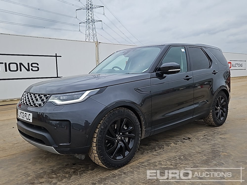2023 Land Rover Discovery - SUV: foto 1 2023 Land Rover Discovery - SUV: foto 1