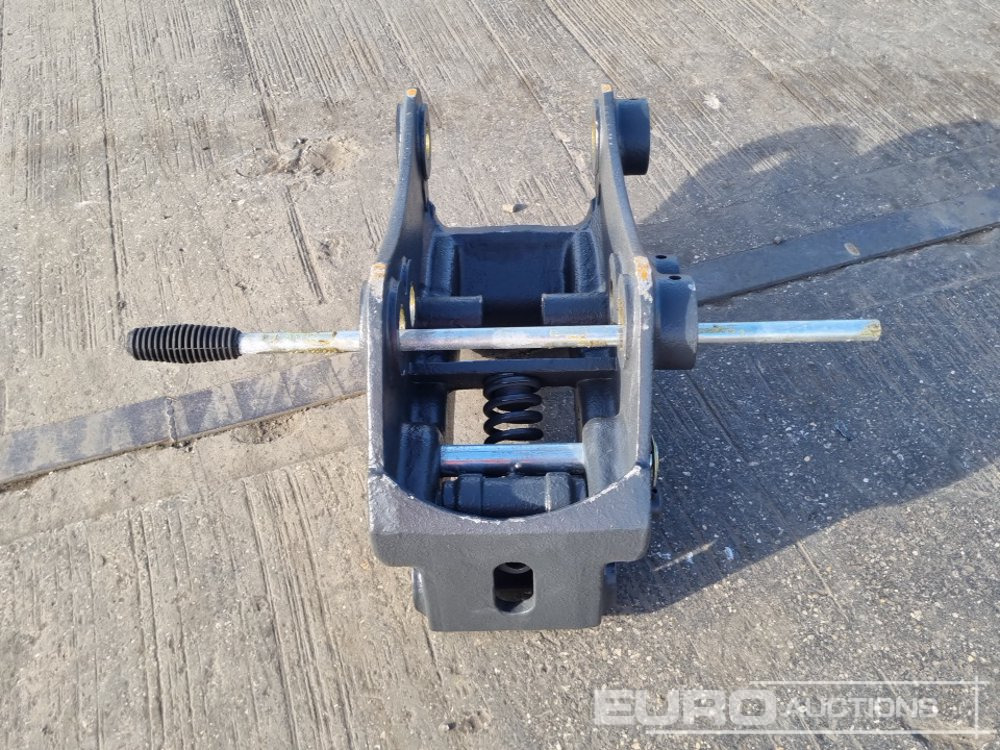 Acoplamento rápido 2023 Manual QH 45mm Pin to suit 4-6 Ton Excavator: foto 8 Acoplamento rápido 2023 Manual QH 45mm Pin to suit 4-6 Ton Excavator: foto 8